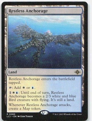 Restless Anchorage *Regular* LCI 280 NM-LP