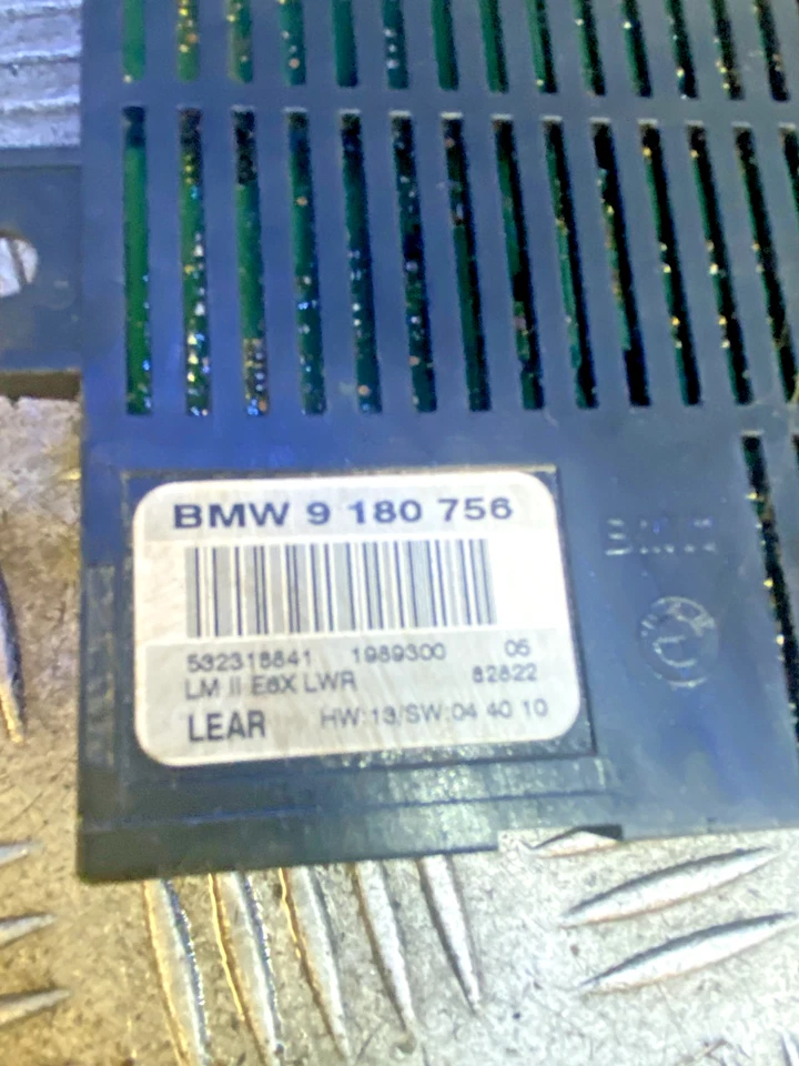 2008 BMW 5 SERIES 520D SE 4DR 2.0  LIGHT CONTROL ECU 9180756 - Image 3 of 3