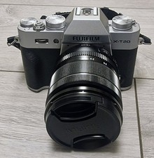Fujifilm X-T20 + XF 18-55mm f/2.8-4 Lens Excellent + Box 5K Shutter + 128GB SD +