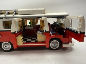 LEGO Creator Expert: Volkswagen T1 Camper Van (10220) With Instructions
