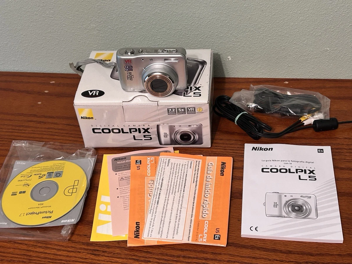 Nikon Coolpix L5 Digital Cameras for Sale | Shop New & Used