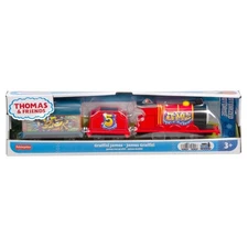 Thomas & Friends #5 Graffiti James Fisher Price Mattel Motorized Train NEW Read
