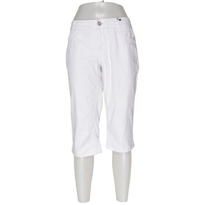 Street One, Dreiviertelhose, Größe: 34, Sady, Weiß, Einfarbig, Damen #bic