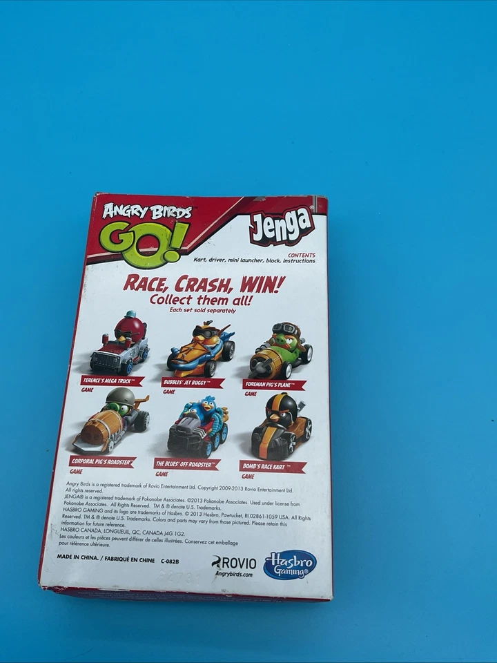 Angry Birds Go Jenga Terence’s Mega Truck – Hasbro 2013 – New in Box - Image 3 of 4