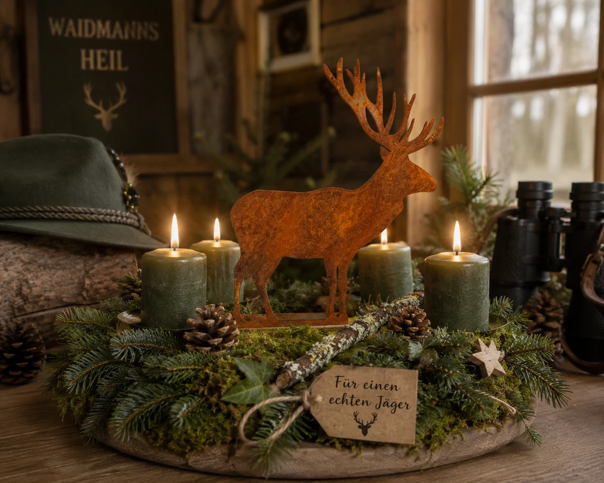 Winterdeko Garten in Gartenfiguren & -Skulpturen online kaufen