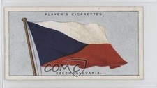 1928 Player s Flags of the League of Nations Tobacco Czechoslovakia #14 0l4h