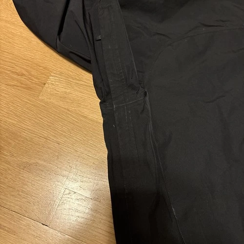 Marmot Minimalist Gore-Tex Rain Jacket Men’s Size  XXL- Black Hooded 2XL Used image 8