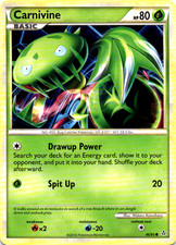 Carnivine 46/95 Pokemon Unleashed LP