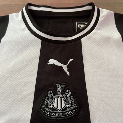 NEWCASTLE PUMA 2019/2020 FOOTBALL SOCCER HOME WOMENS JERSEY SIZE