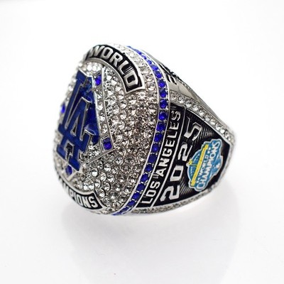 Freddie Freeman Dodgers Championship Ring New Style Size 9 11 13 w/ Box