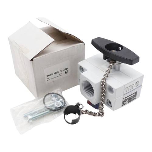 Norgren T68C-8BB-B2N/1B T68C-8BB-B2N Plug-in System Absperrventil -unused/OVP- - Afbeelding 1 van 6
