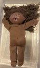 Cabbage Patch Kids Hasbro First Edition 1990 HB20 Dark Skin Brown Hair 18”tall