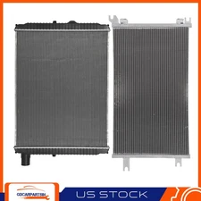 Radiator And AC Condenser Cooling Kit For 2010 International Harvester ProStar