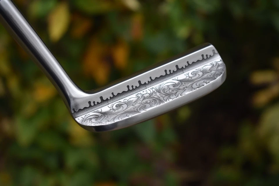 Stunning CUSTOM Lynx Master Series LMS5 Blade Putter / Napa 8802 802 / BB&F Co - Image 3 of 4