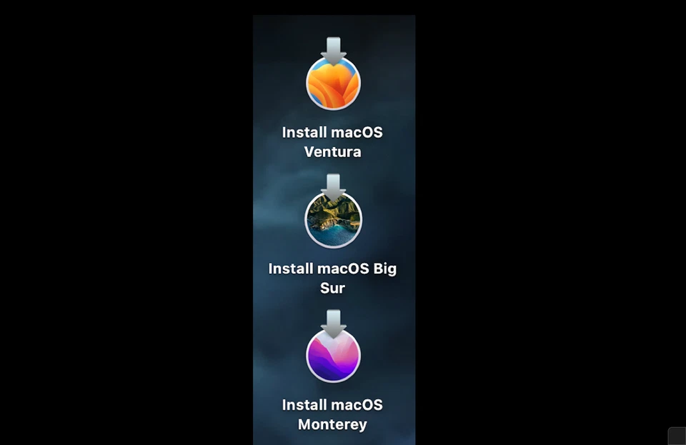 Last 6 MacOS on Bootable USB C Flash Drive - Image 2 of 3