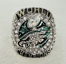Philadelphia Eagles 2017 Championship Ring, US SHIP