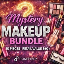 Mystery Makeup Bundle 10 Pieces Per Bundle Covergirl, Milani, Hard Candy NWT