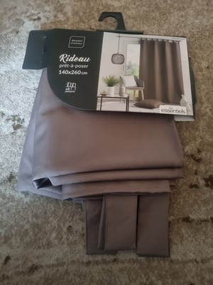 Loop Scarf Curtain Drape 260cmx140