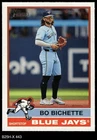 2025 Topps Heritage #443 Bo Bichette Blue Jays SHORT-PRINT 8 - NM/MT
