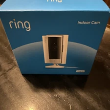 Ring Indoor Cam 2nd Gen (B0B6GLQJMV) Wi-Fi 1080p FHD Indoor Camera - White