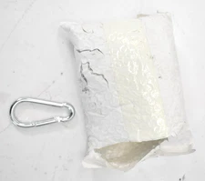 Yision Stainless Steel Carabiner Clips 5/16" Spring Snap Hook 30 Pack Set