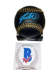 Jackson Merrill Signed Baseball San Diego Padres Autographed Auto Beckett COA