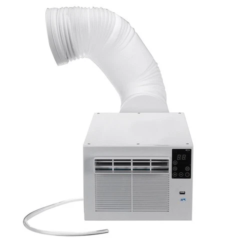 1100W 3754 BTU Portable Air Conditioner Dehumidifier Cooler Fan with Remote