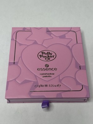 Polly Pocket Essence Eyeshadow Palette Take Me To Pollyville Shimmer Pastel NEW