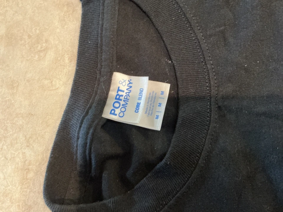 Camiseta Hardees Carls Jr. Empleados Adulto Natación Dr Pepper Talla Mediana Foto 2 de 4