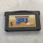 Super Mario Advance 4: Super Mario Bros. 3 GBA Authentic, Tested - GameBoy Advan