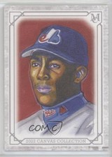 2022 Topps Museum Collection Canvas Reprints Vladimir Guerrero #CCR-33 HOF 0mh4