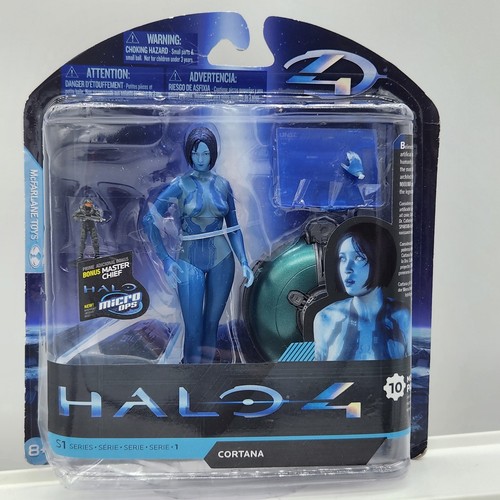 Halo 4 Action Figure Lot Series 1 Master Chief, Cortana, Watcher McFarlane Toys - Bild 15 von 22