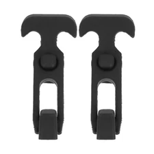 2 Pcs Truck Toolbox Latch Replacement T-handle Hasp Rubber Flexible Latches