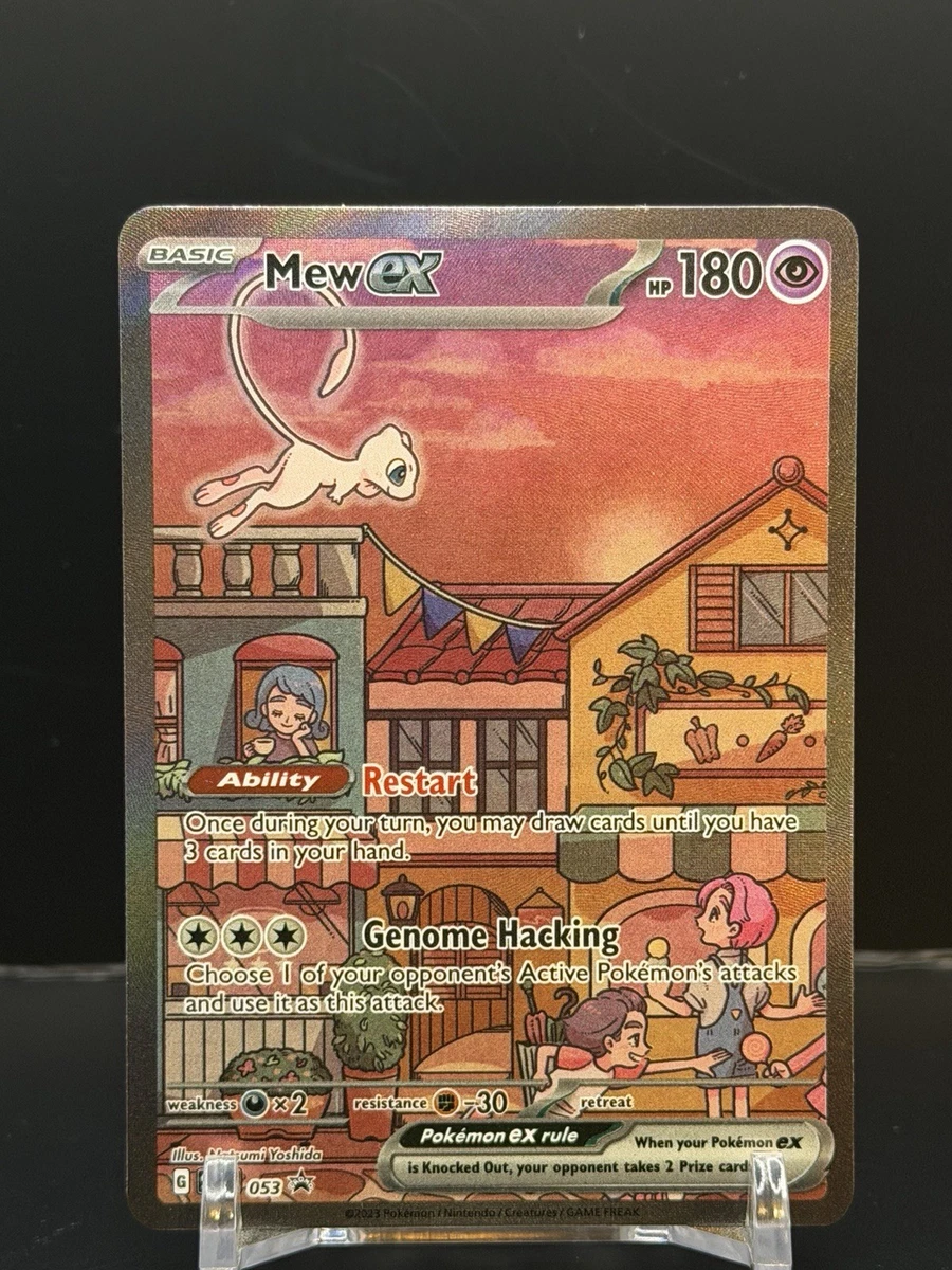 Mew Ex 053 Sv: Scarlet & Violet Promo Cards for sale | eBay
