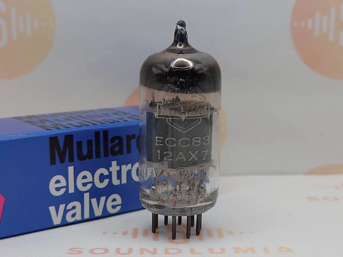 ECC83 Mullard Vintage Tubes & Tubes Sockets for sale | eBay