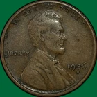 1926-D Lincoln Wheat Cent Choice Very Fine VF+ Coin #35417