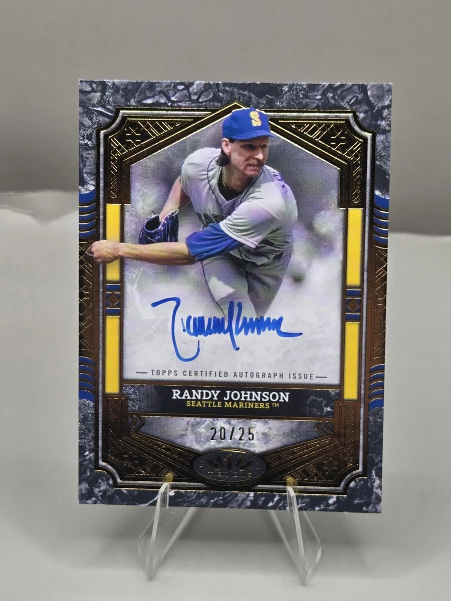 Randy Johnson Baseball Original Autographed Sports Trading Cards
