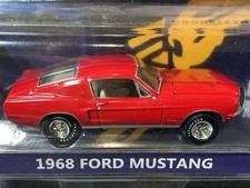 Greenlight Limited Edition Good Year Series 1968 Red Ford Mustang 1/64 Diecast 