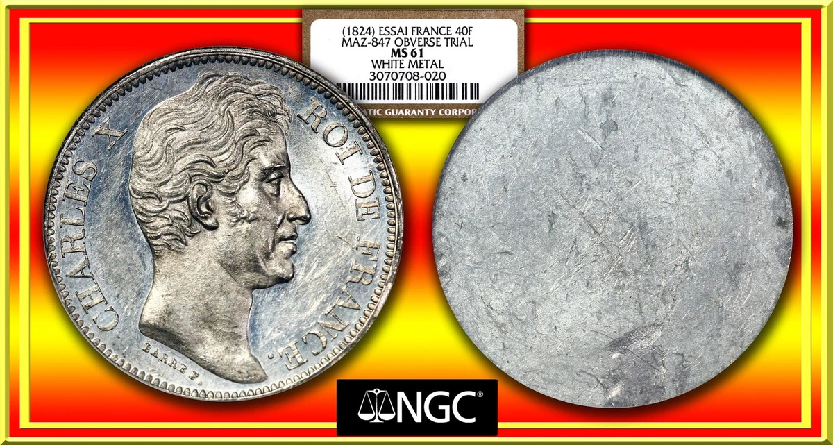 NGC 1824 Year French Coins for sale | eBay