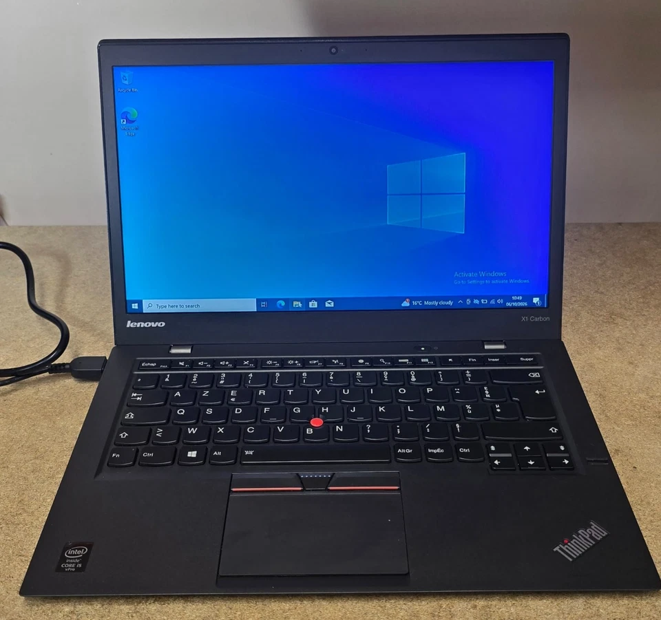Lenovo ThinkPad X1 Carbon · i5-5300U · 8GB · 180GB, photo 1 of 5