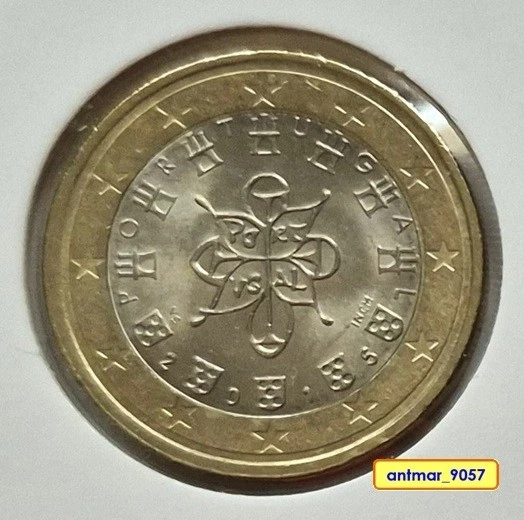 Portugal - 1 Euro 2015 - ARMOIRIES - *** RAR *** - SHIELD OF ARMS - * UNC * - Photo 1/1
