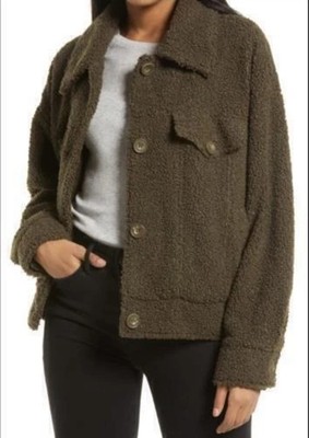 Noize Jacket Miley Jacket Olive Womens Size SP