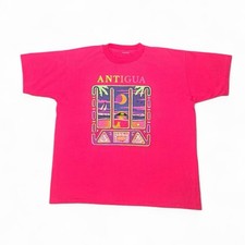 Vintage Late 80 s/Early 90 s Mens Neon Pink A...