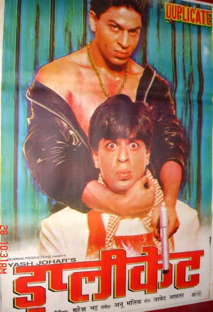 DUPLICATE BOLLYWOOD ORIGINAL MOVIE POSTER # 1 SHAHRUKH KHAN | eBay