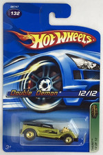 2005 Hot Wheels Treasure Hunts Double Demon RR Wheels Limited Edition #12/12