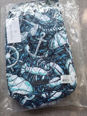 Vera Bradley Lunch Bunch in Shore Enough-beach nautical lunch bag-lobster-NWT