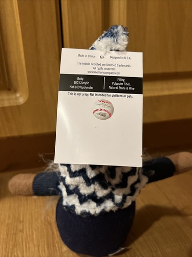 NEW The Memory Company MLB Houston Astros Gnome Plush - Picture 6 of 7