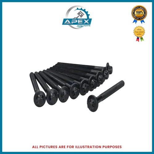 20 Bulloni Per Sottoscocca Motore Range Rover L322 (2002-2012) – Viti Parafango In Metallo, 21,6x17x6 Mm, Kit Ricambio Fai Da Te