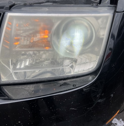 2007 2008 2009 2010 LINCOLN MKX HID XENON AFS DRIVER SIDE HEADLIGHT ASSEMBLY OEM - Picture 5 of 17