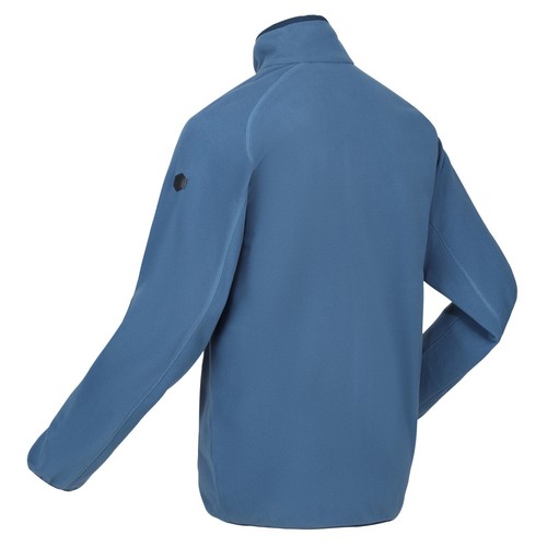 Regatta Mens Hadfield Full Zip Micro Fleece Washable Quick Dry Hardwearing Size - Picture 8 of 110